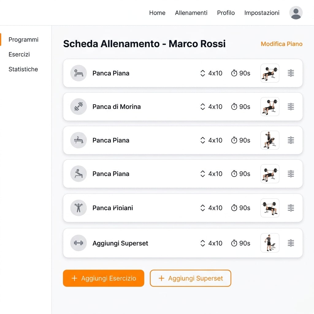 Scheda Allenamento Allenio
